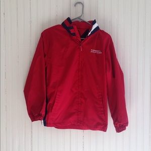 Tommy Hilfiger Women's Windbreaker Large Light